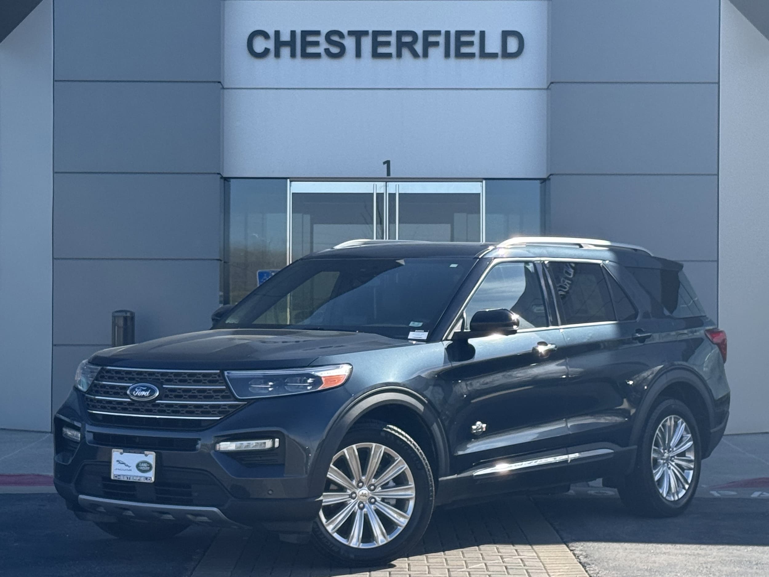 2022 Ford Explorer King Ranch