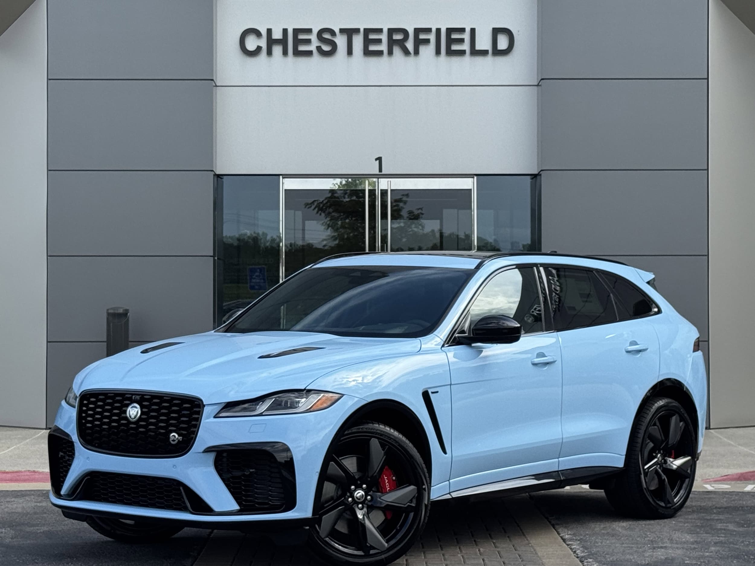2026 Jaguar F-PACE SVR 575 Edition AWD's photo