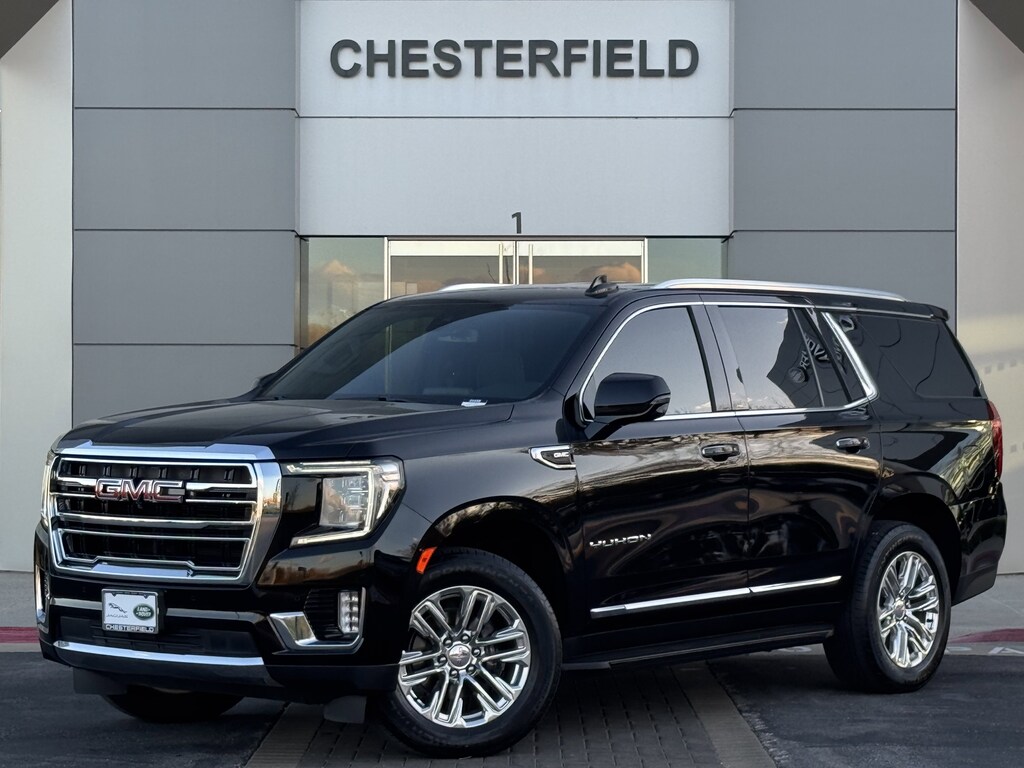 Used 2022 GMC Yukon SLT SUV