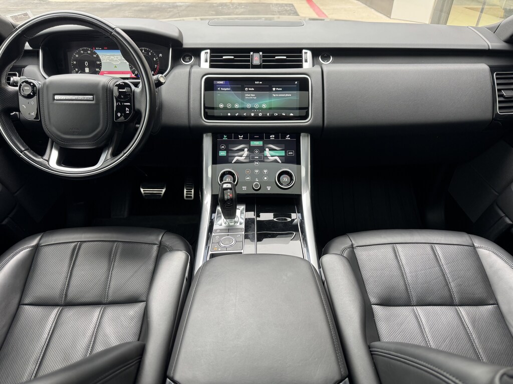 Used 2022 Land Rover Range Rover Sport HSE Silver Edition SUV