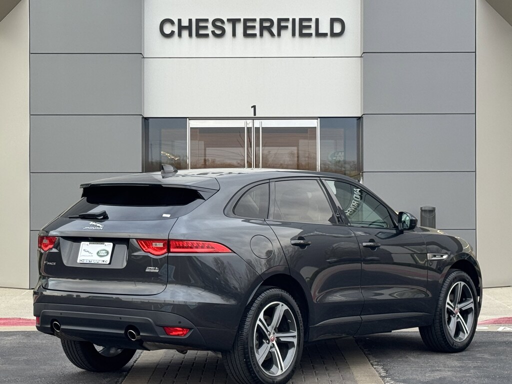 Certified 2020 Jaguar F-PACE 25t R-Sport SUV