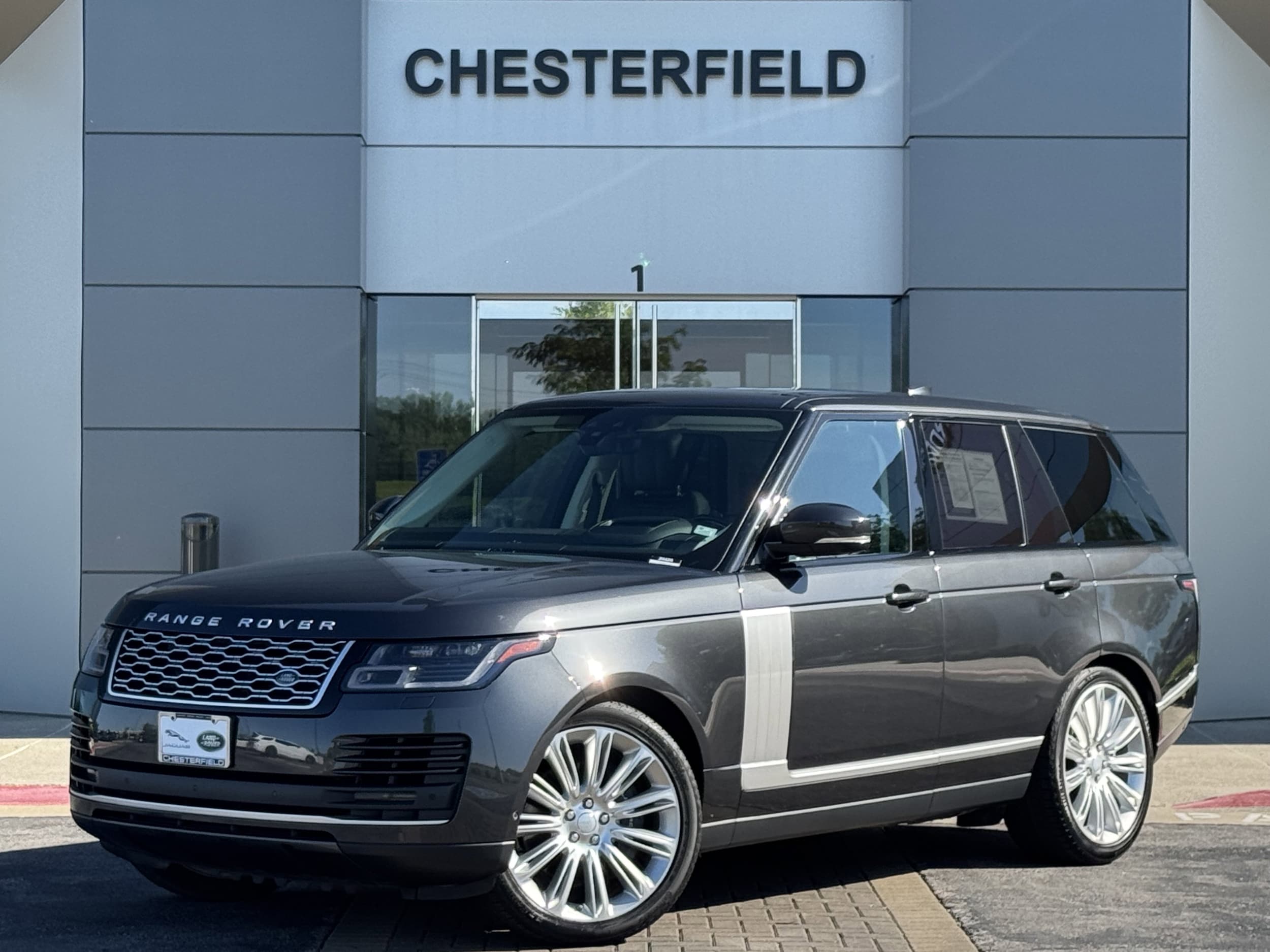 2018 Land Rover Range Rover 3.0 HSE's photo