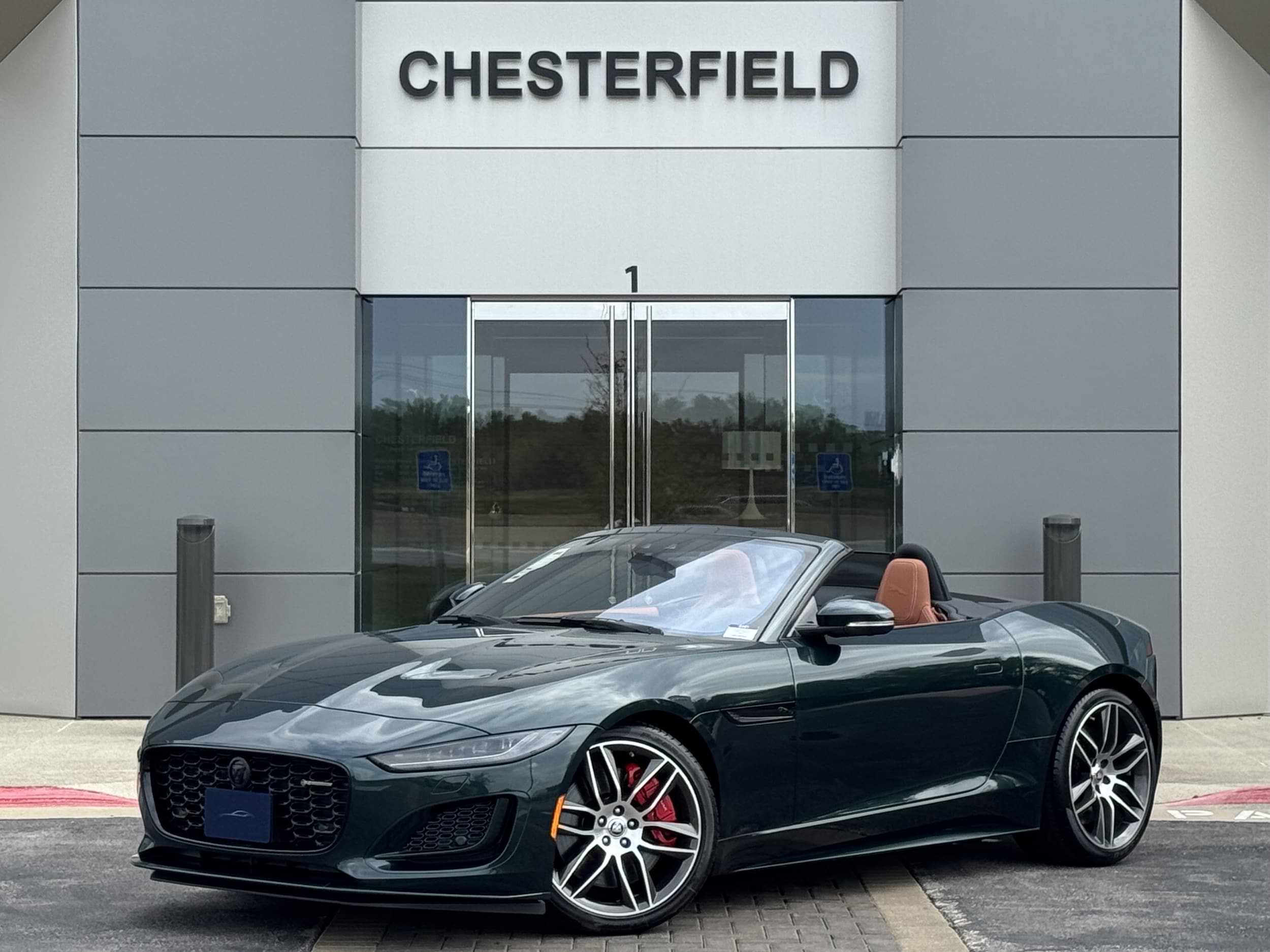 2024 Jaguar F-Type R-Dynamic