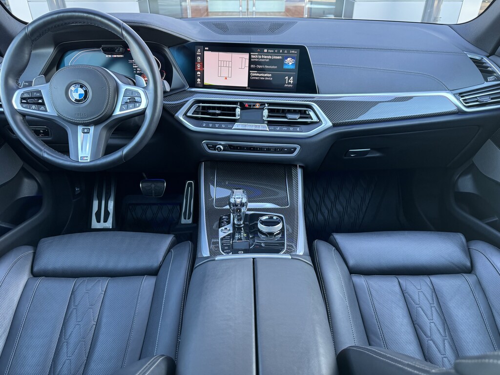 Used 2022 BMW X5 M50i SUV