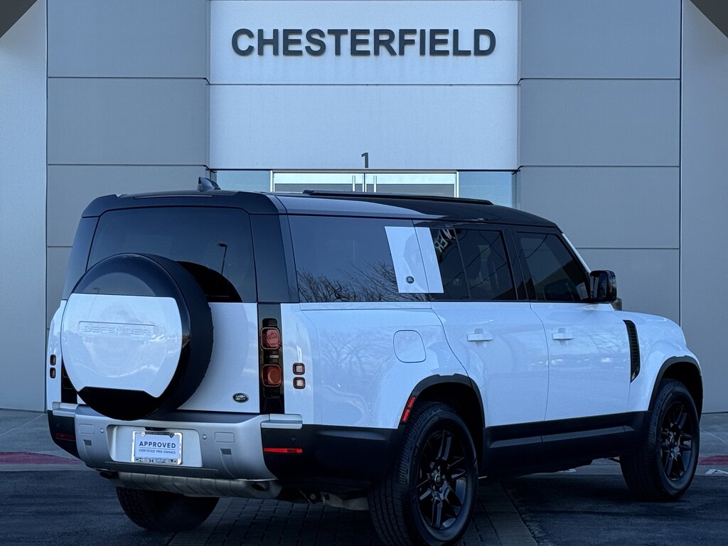 Certified 2023 Land Rover Defender SE SUV