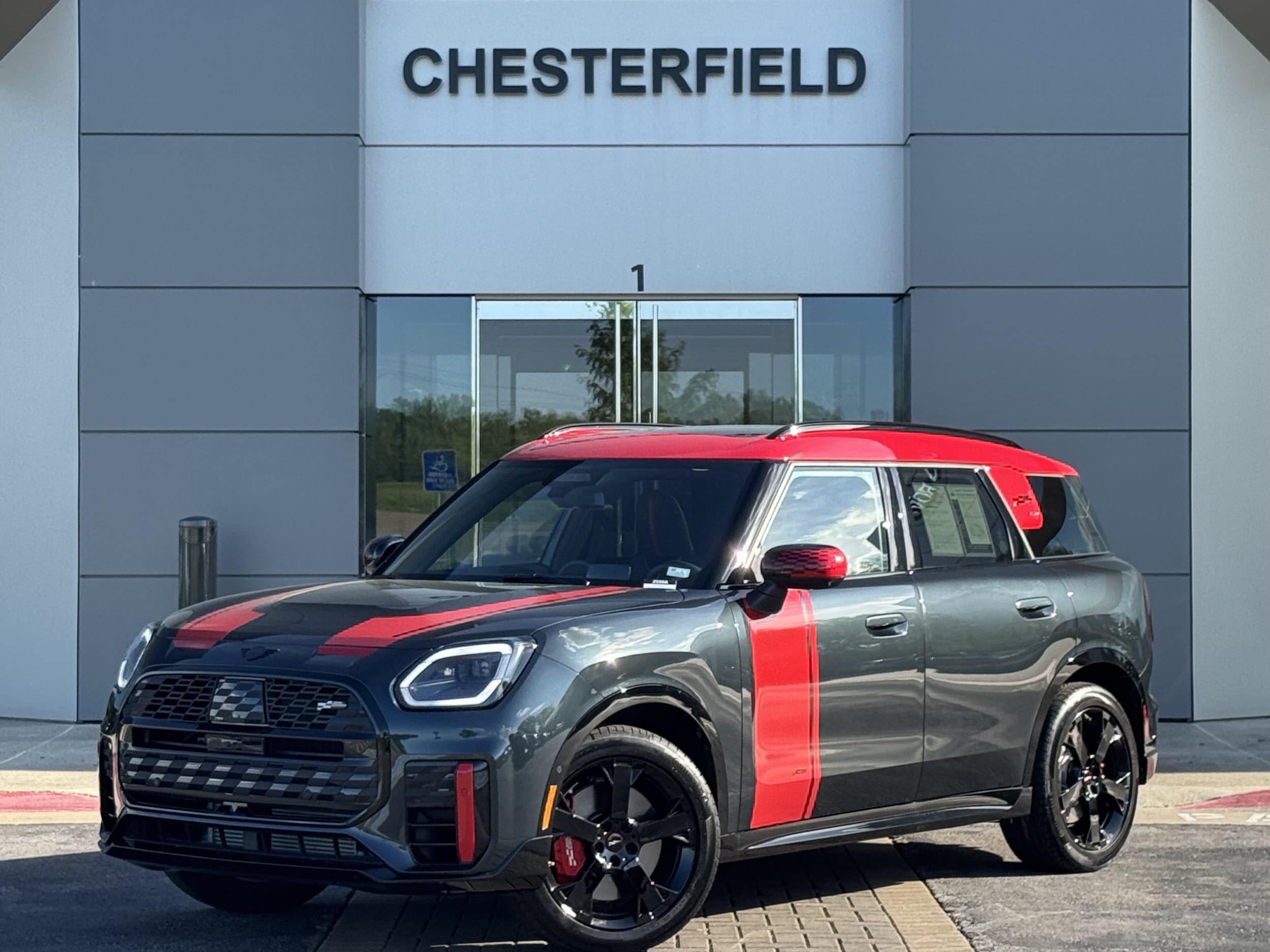 2026 MINI Countryman JCW ALL4's photo