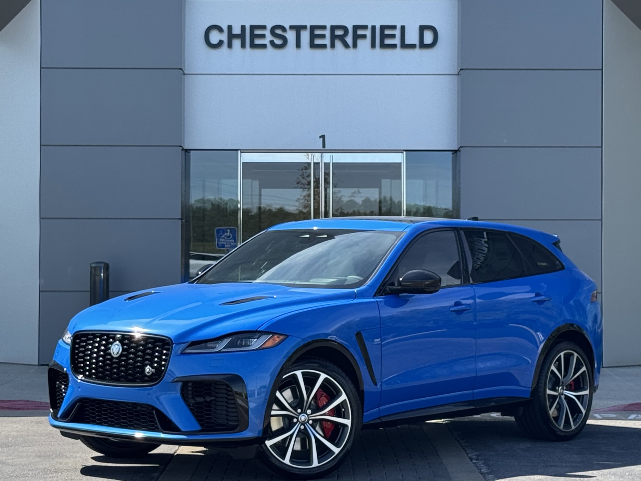 2026 Jaguar F-Pace SVR's photo