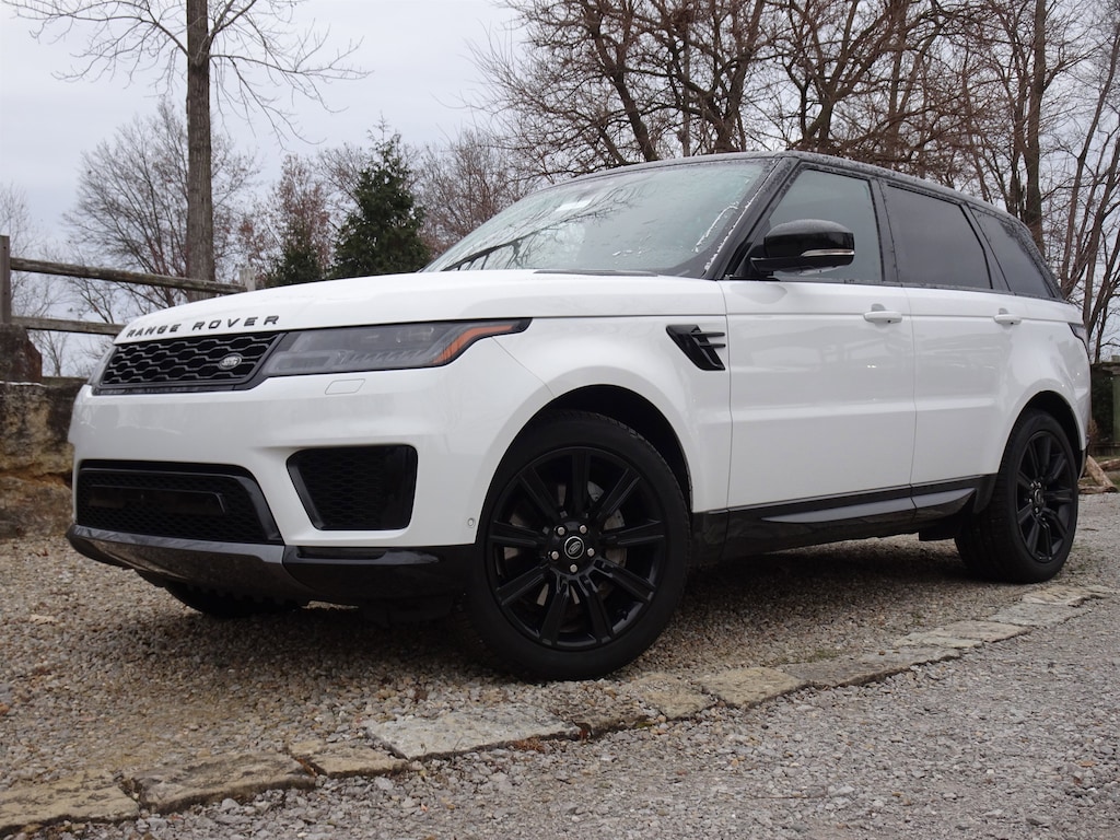 Used 2022 Land Rover Range Rover Sport HSE Silver Edition MHEV SUV