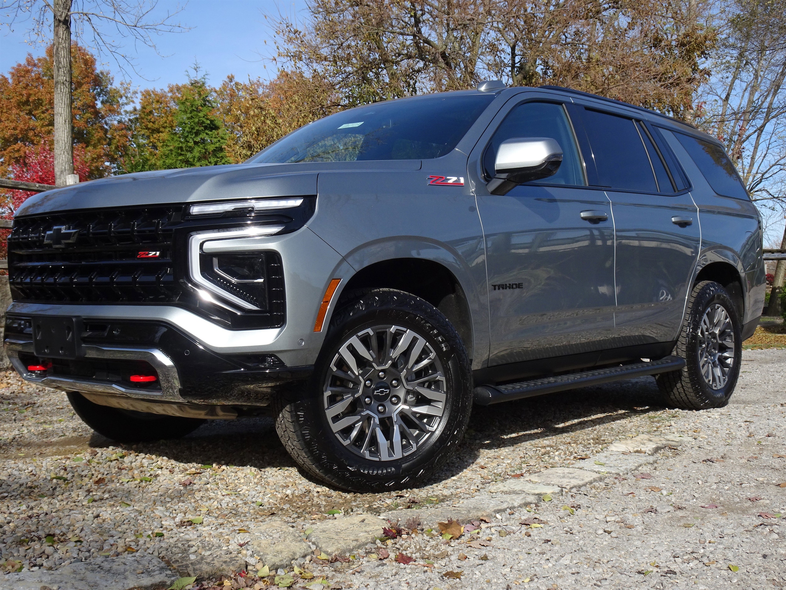 2025 Chevrolet Tahoe Z71's photo