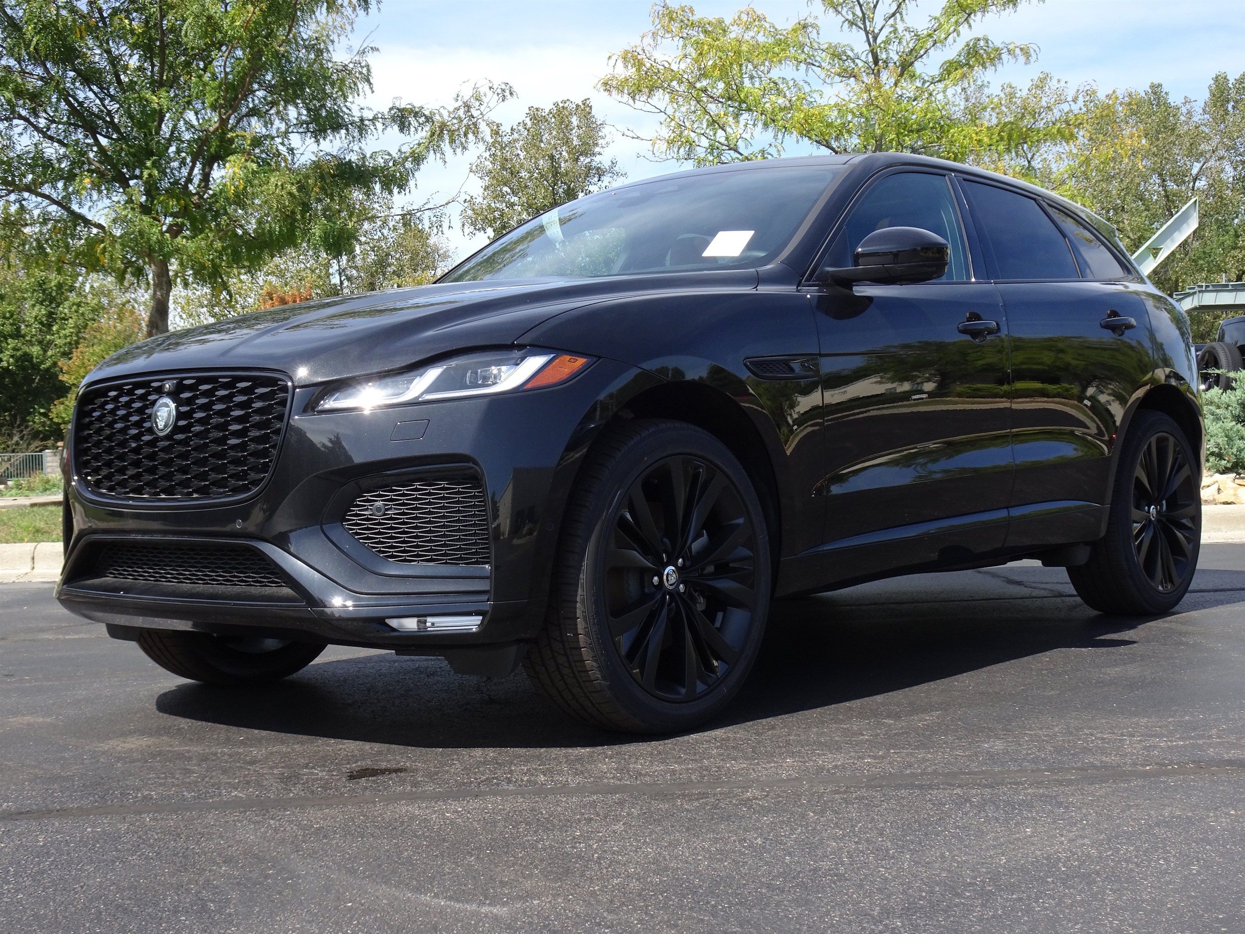 2026 Jaguar F-Pace