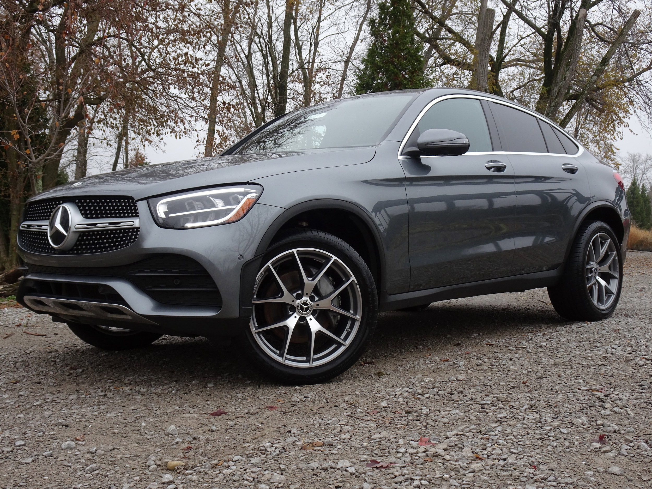 2021 Mercedes-Benz GLC Coupe GLC300's photo