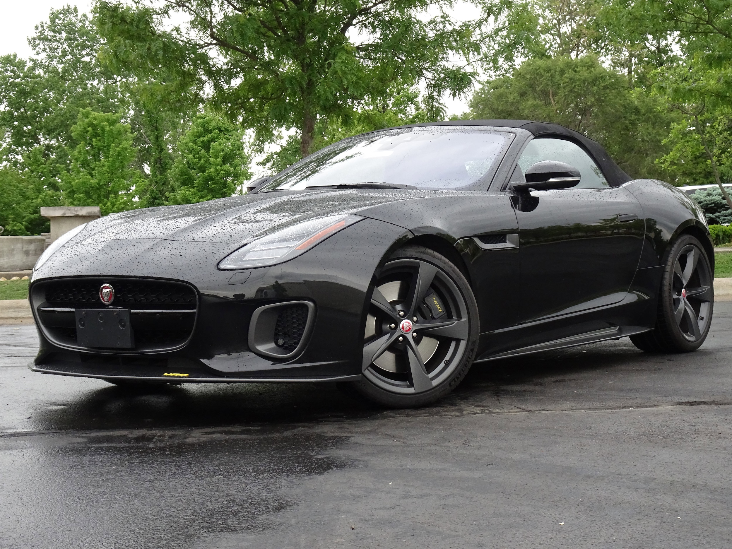 2018 Jaguar F-TYPE 400 SPORT