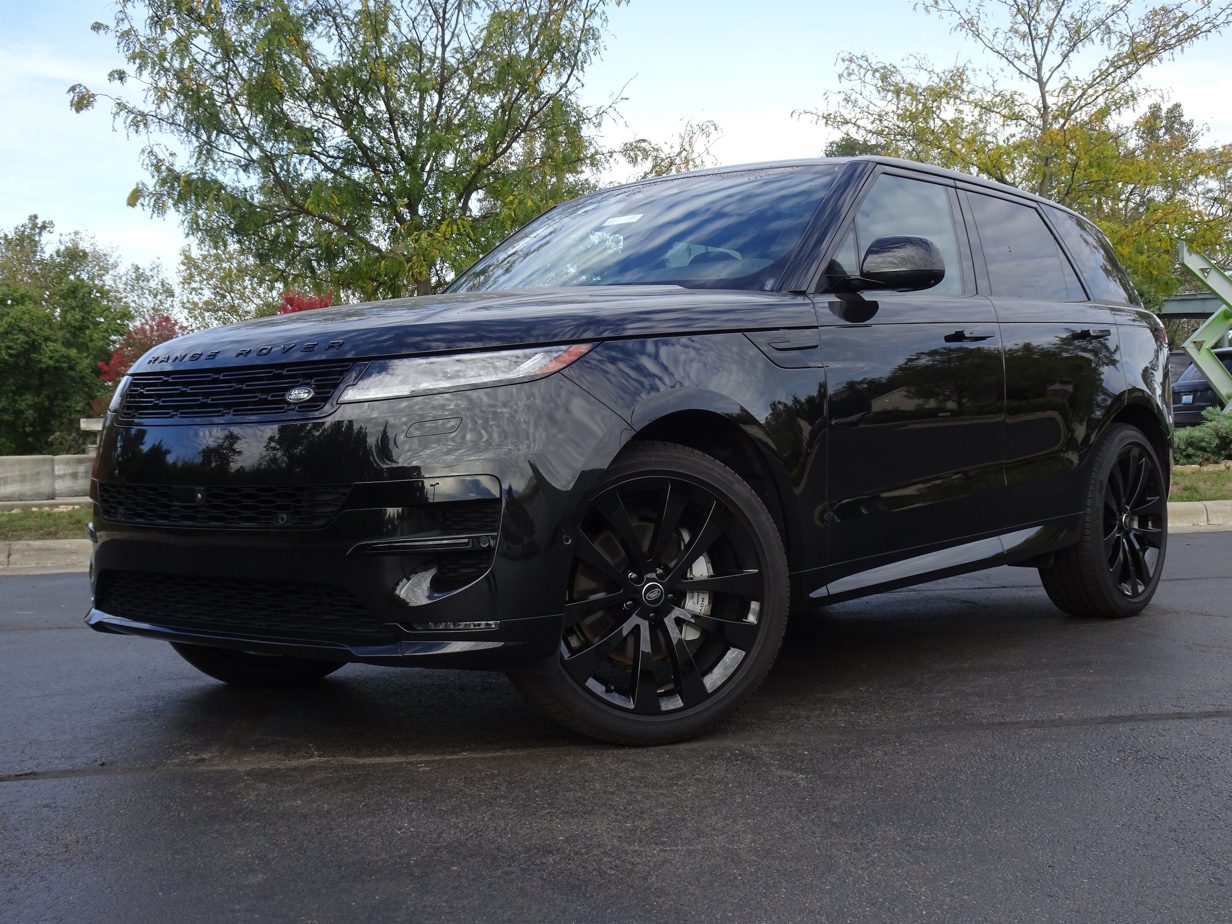 2025 Land Rover Range Rover Sport