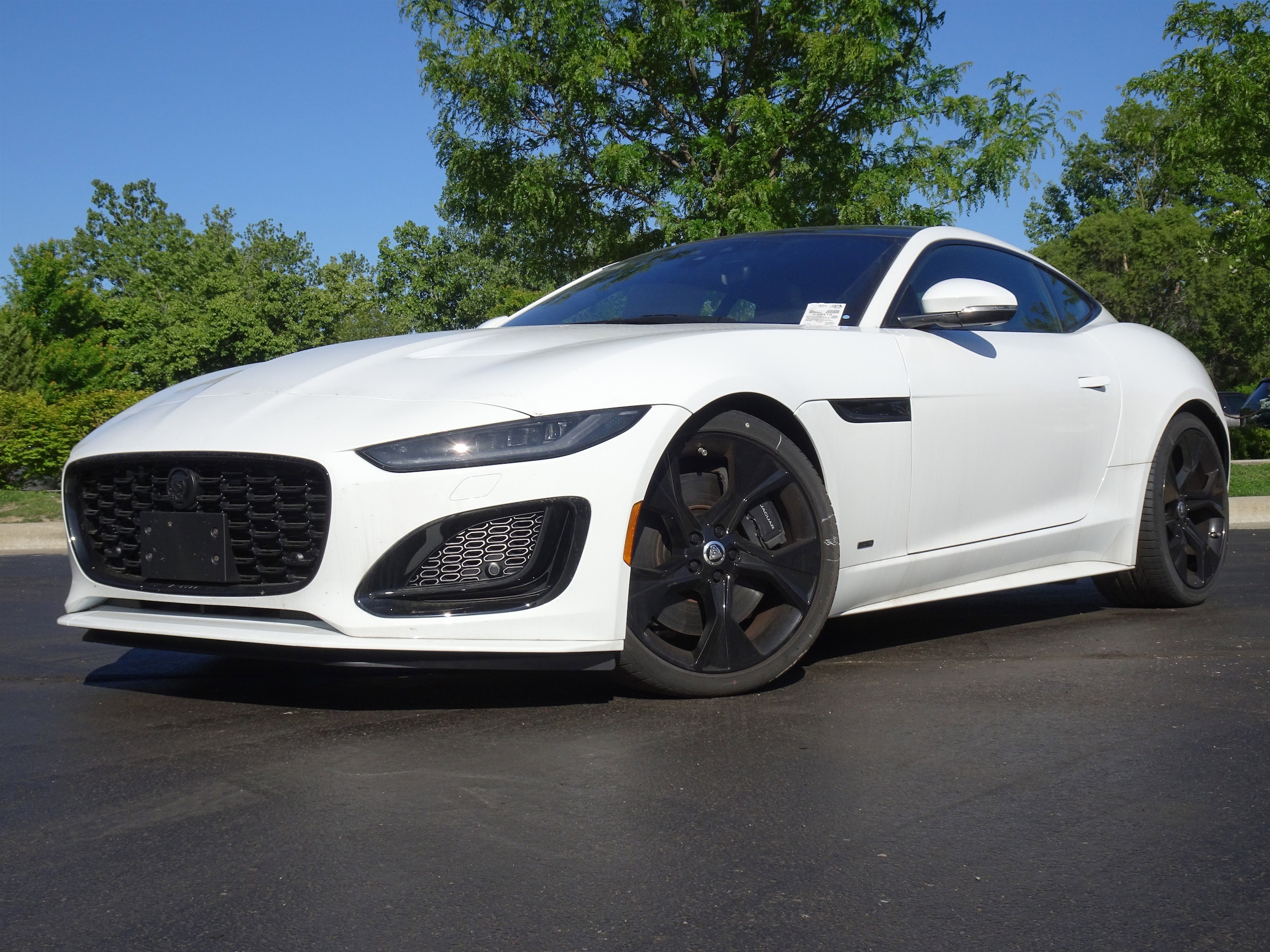 2024 Jaguar F-TYPE P450 75 Coupe AWD's photo