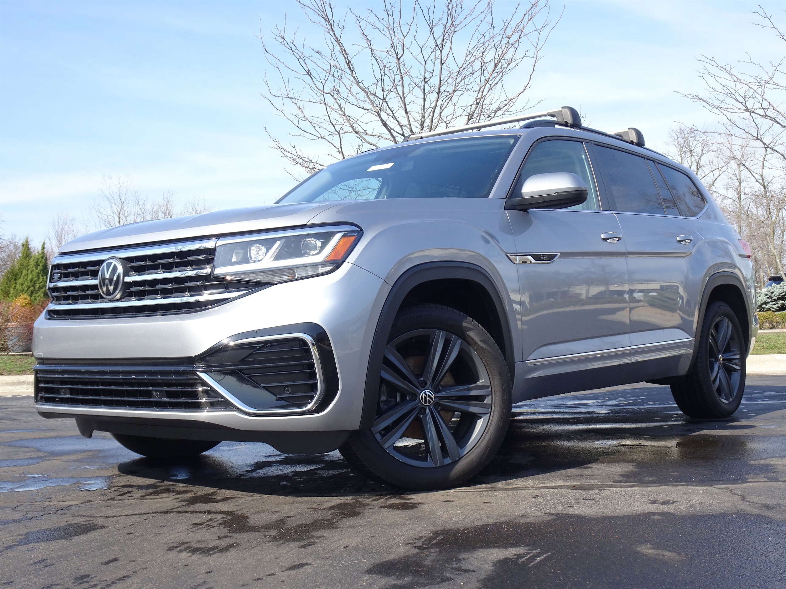 2021 Volkswagen Atlas SE w/Tech R-Line