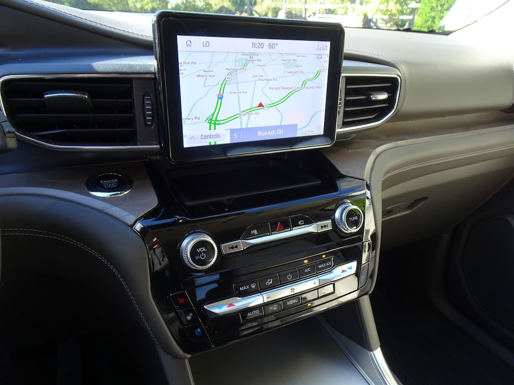 Used 2023 Ford Explorer Platinum SUV