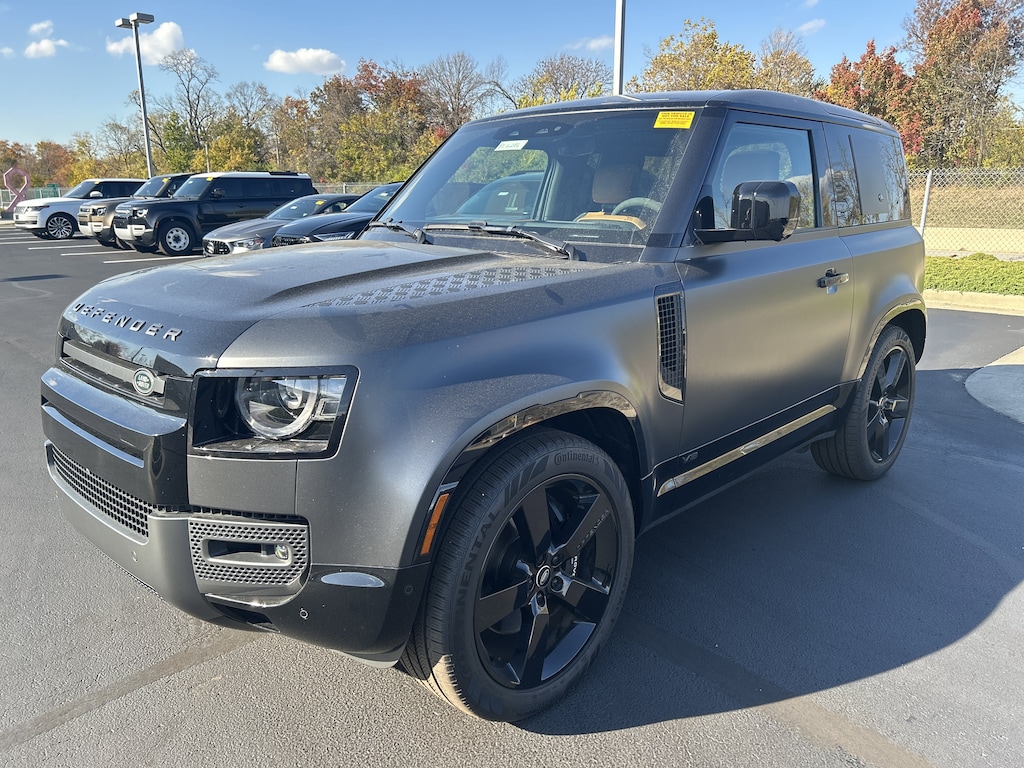 Used 2024 Land Rover Defender 90 Carpathian Edition SUV