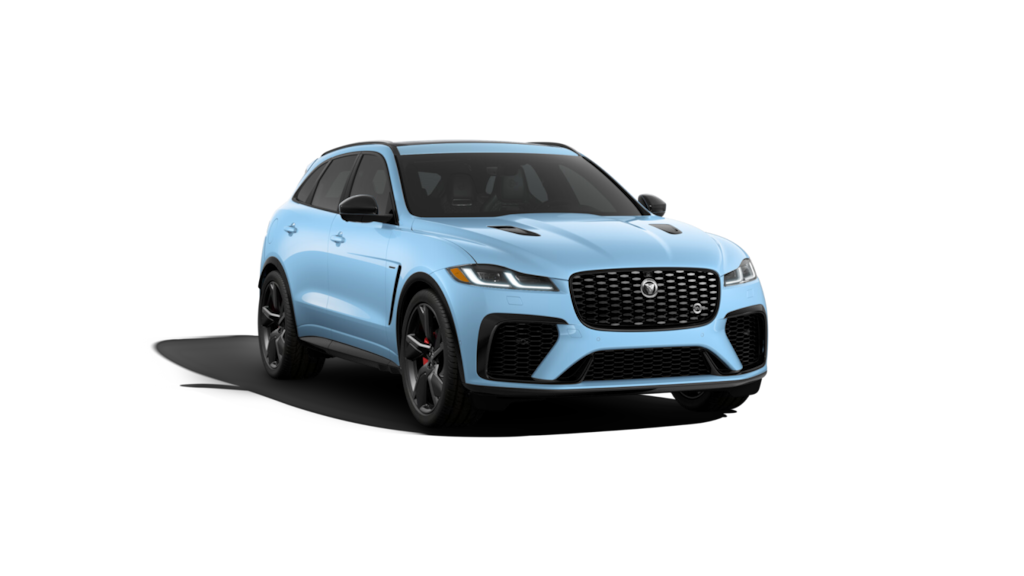 New 2026 Jaguar F-PACE SVR Final Edition 575PS
