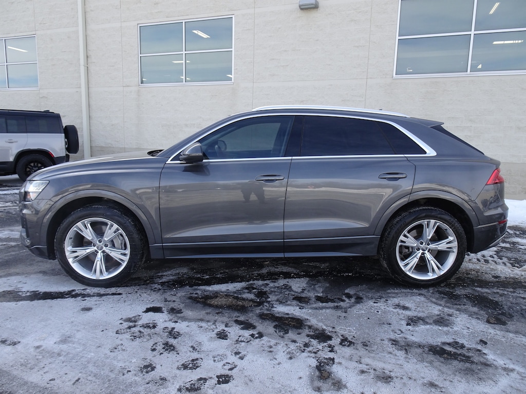 Used 2019 Audi Q8 3.0T Premium SUV