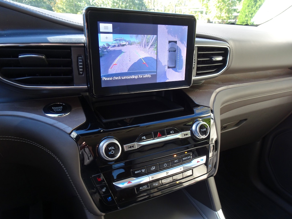 Used 2023 Ford Explorer Platinum SUV