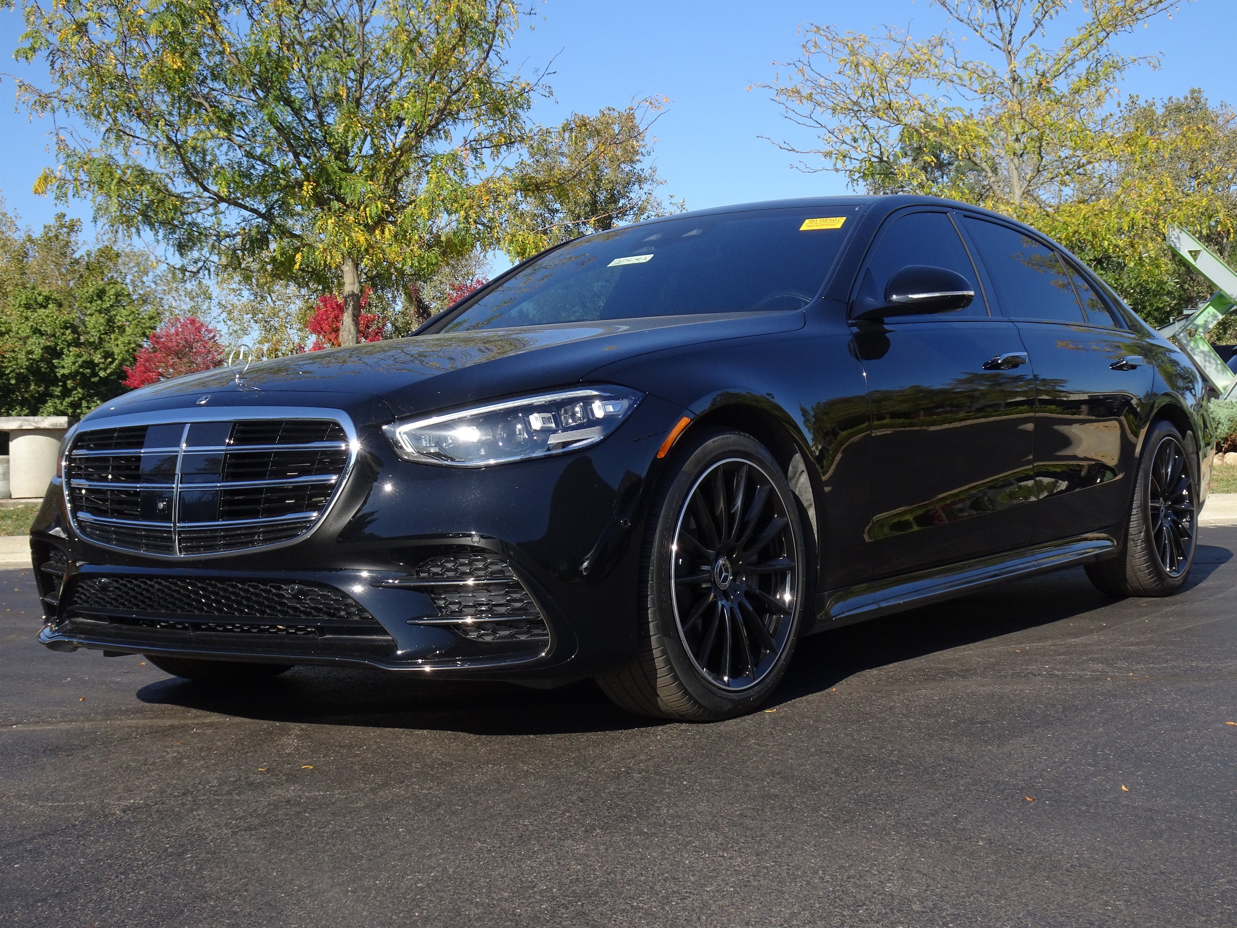 2025 Mercedes-Benz S-Class