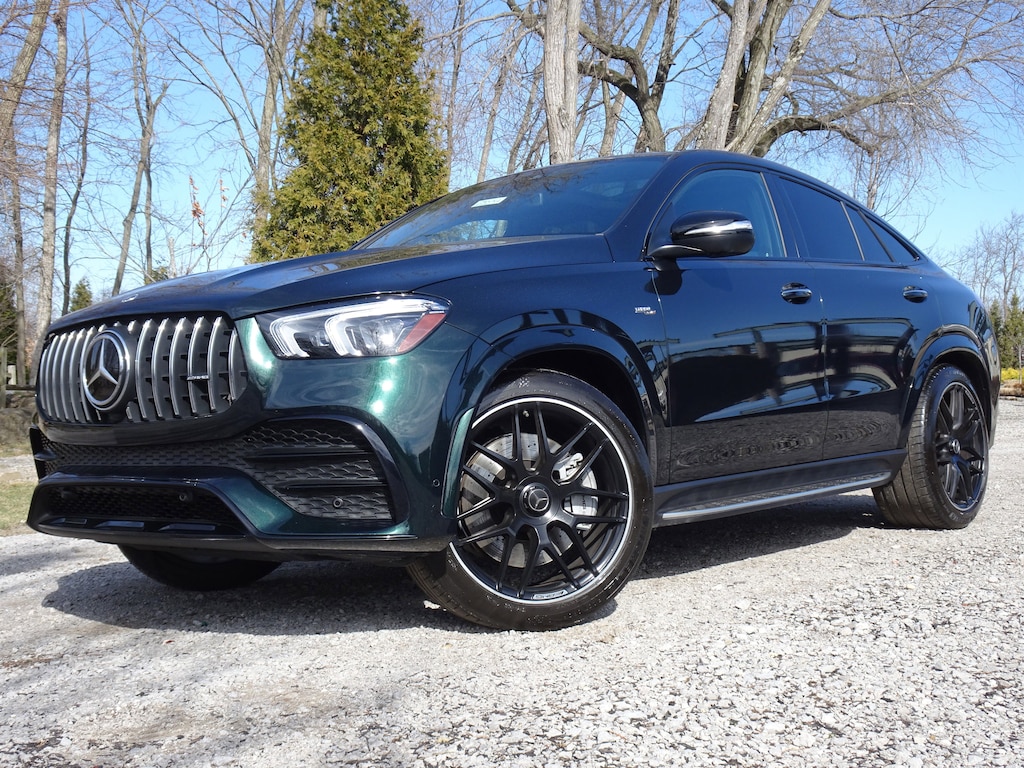 Used 2022 Mercedes-Benz AMG GLE 53 4MATIC SUV