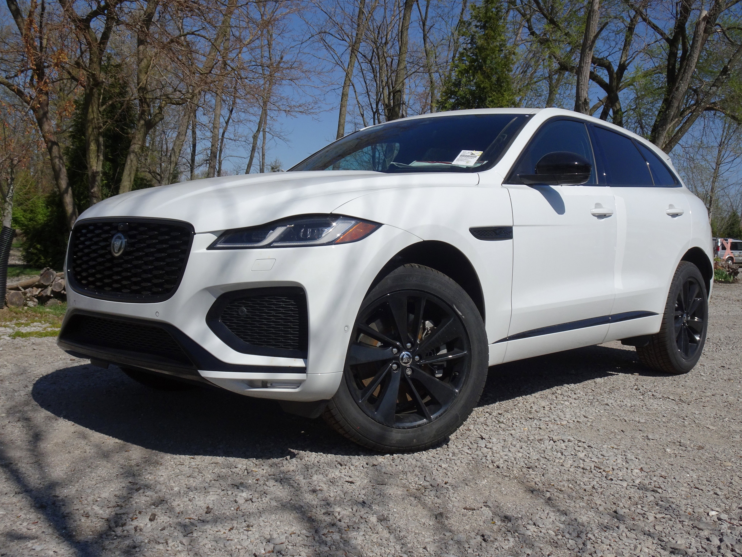 2026 Jaguar F-PACE SUV 