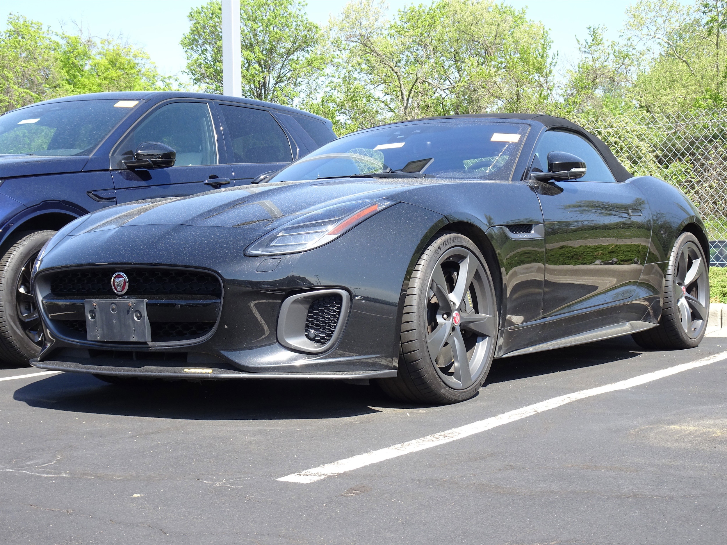 2018 Jaguar F-TYPE 400 SPORT