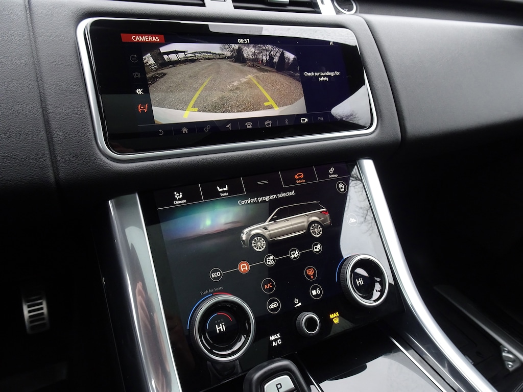 Used 2022 Land Rover Range Rover Sport HSE Silver Edition MHEV SUV