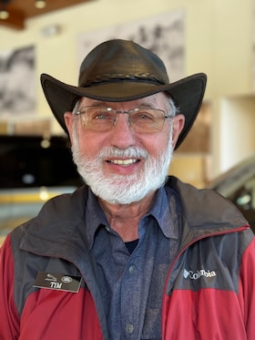 Staff member Tim Benett from ID_83fa6f4239d7