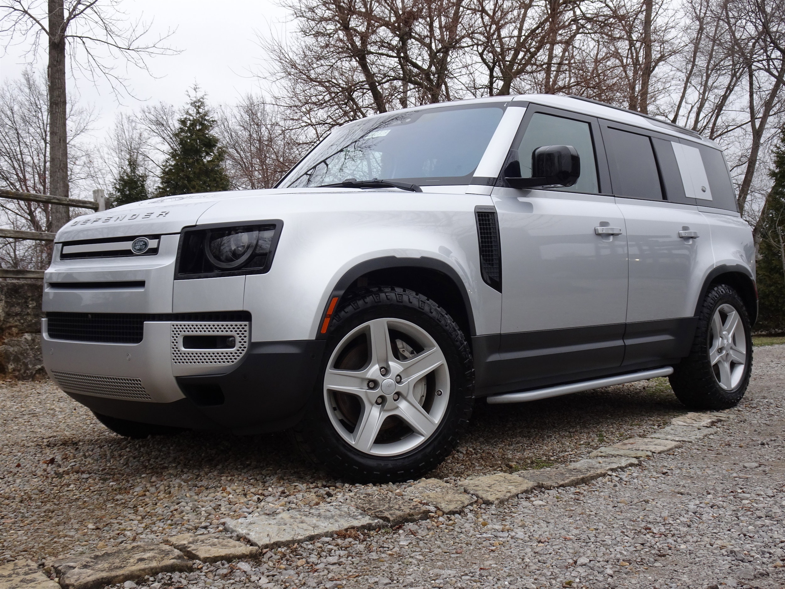 Indus Silver Metallic 2020 Land Rover Defender 110 SE AWD SUV / Crossover All-Wheel Drive Automatic