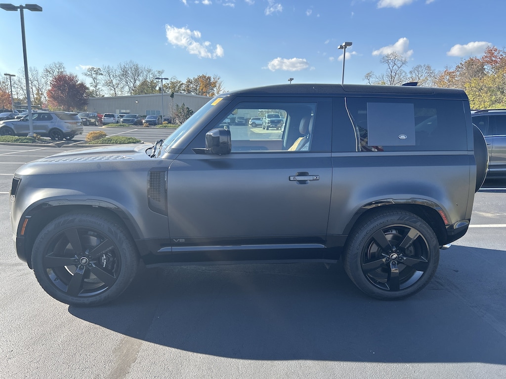 Used 2024 Land Rover Defender 90 Carpathian Edition SUV