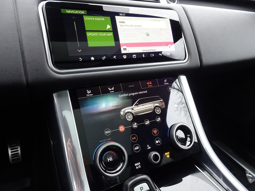 Used 2022 Land Rover Range Rover Sport HSE Silver Edition MHEV SUV