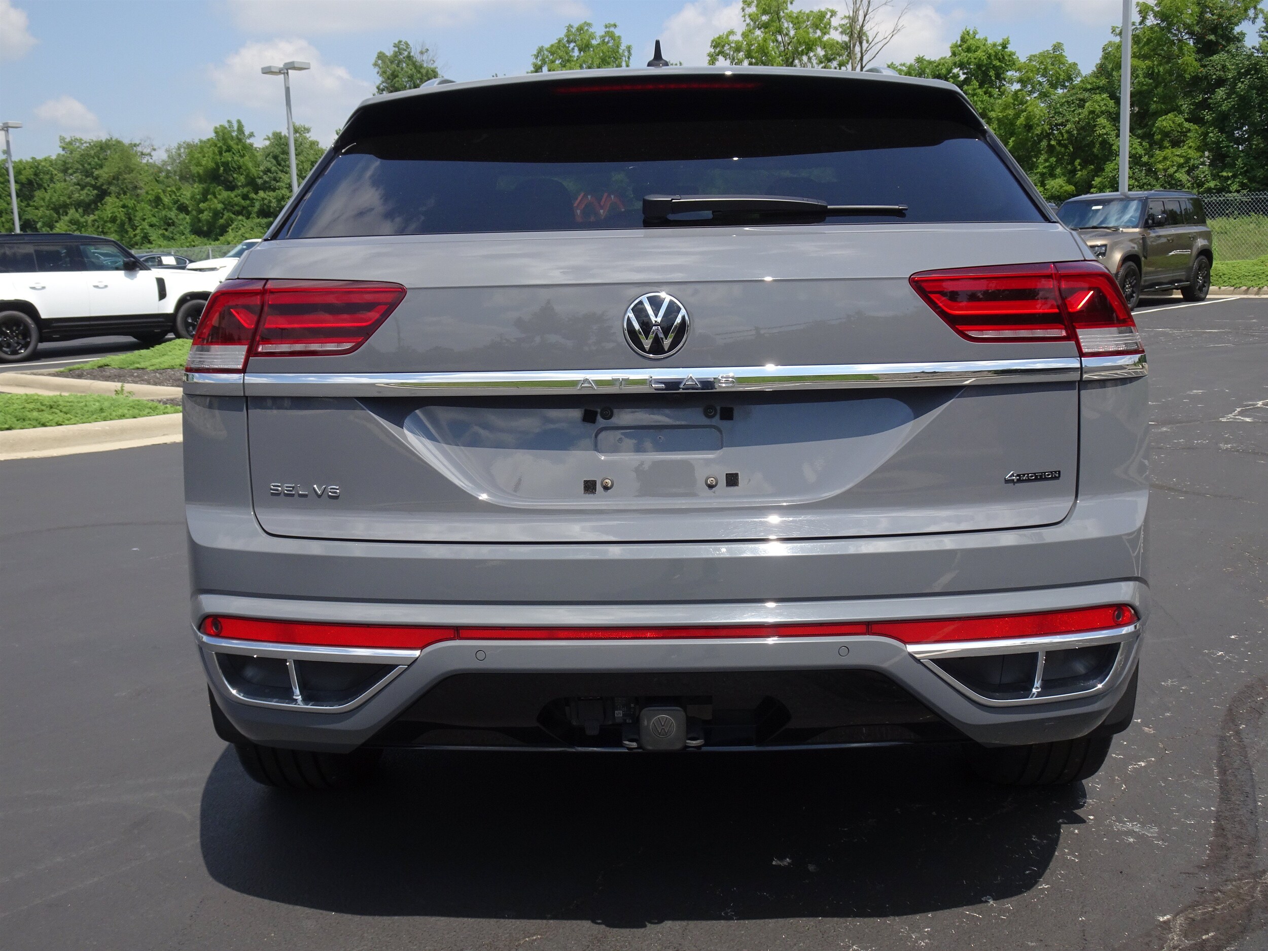 2023 Volkswagen Atlas Cross Sport SEL Premium R-Line - Photo 9