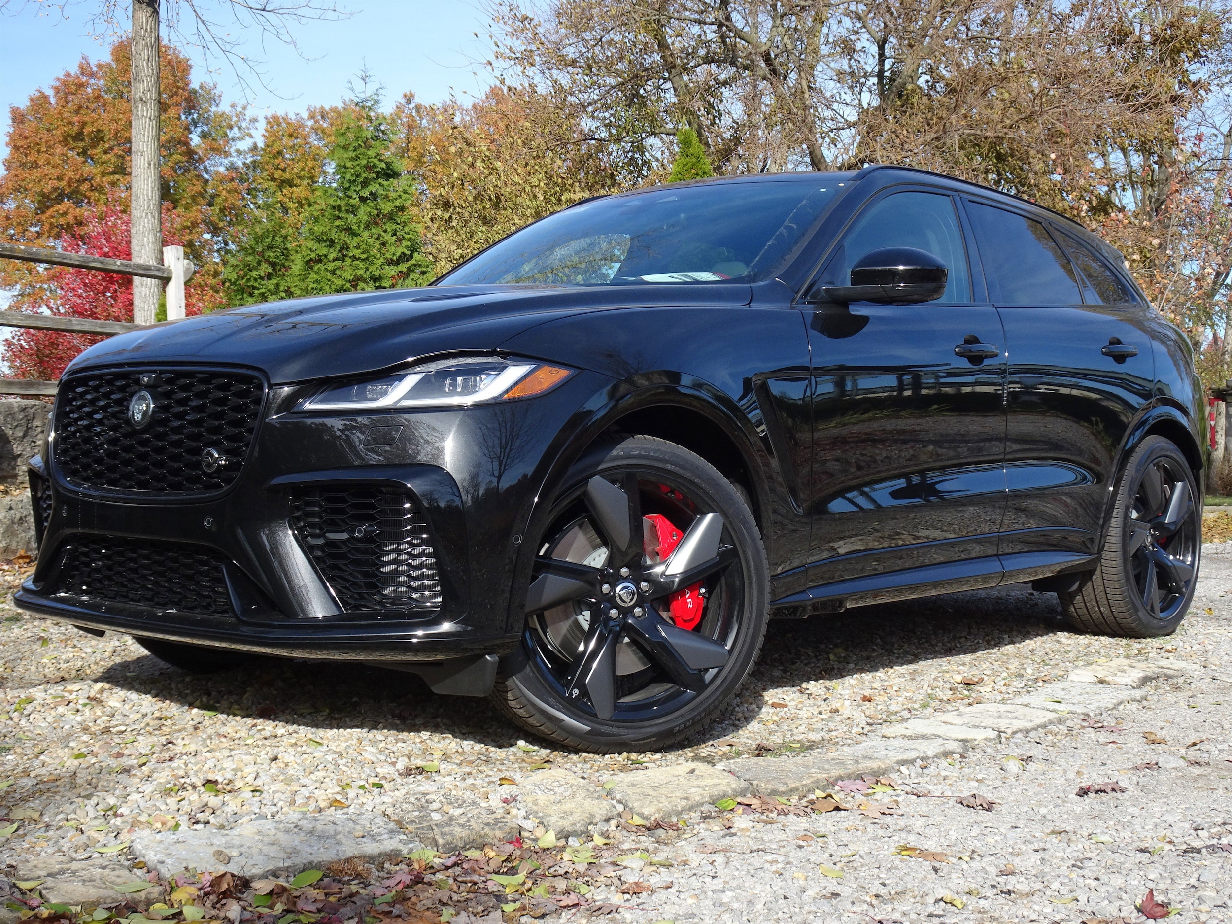 2026 Jaguar F-Pace SVR