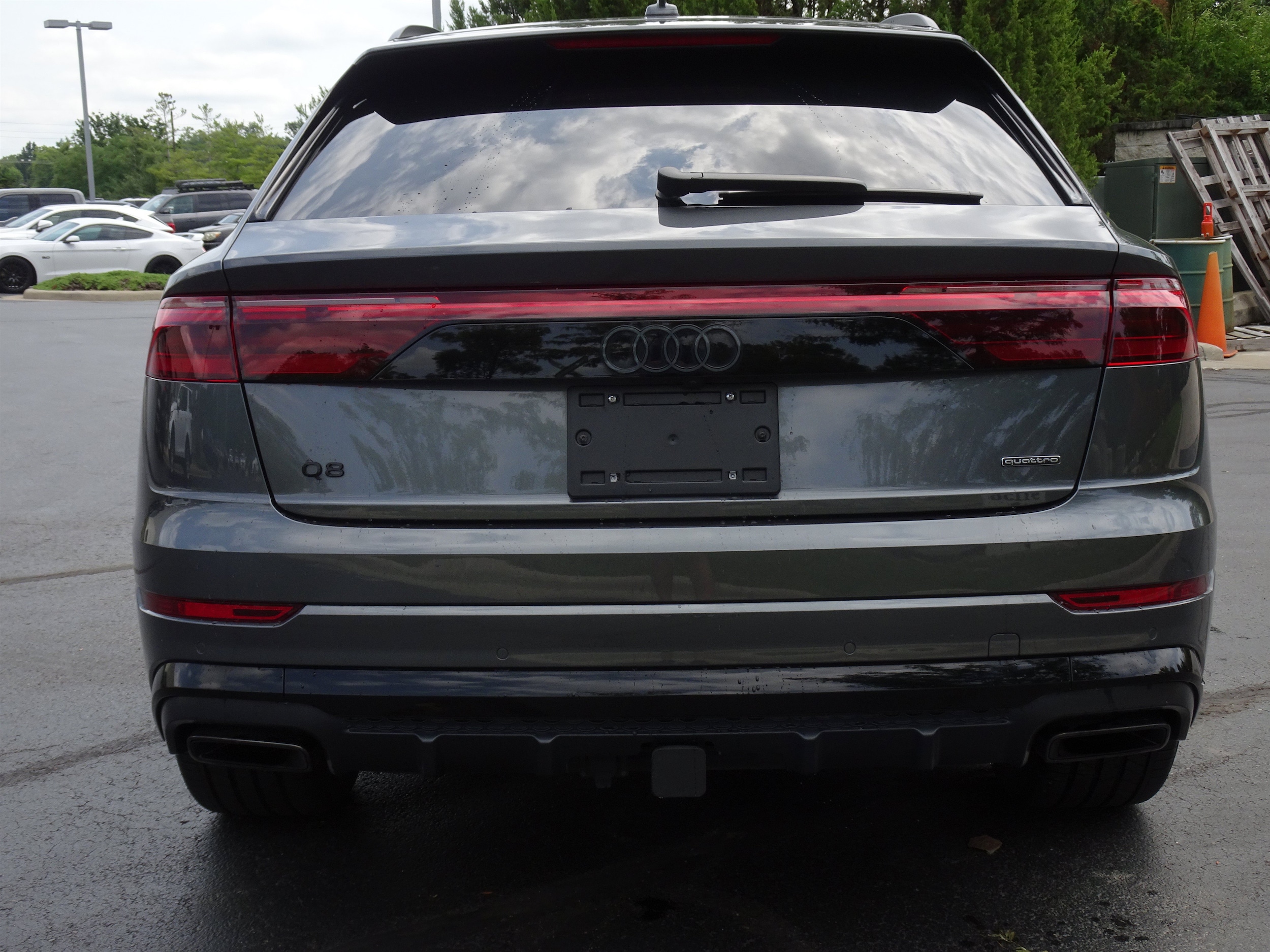 2025 Audi Q8 Premium Plus - Photo 8