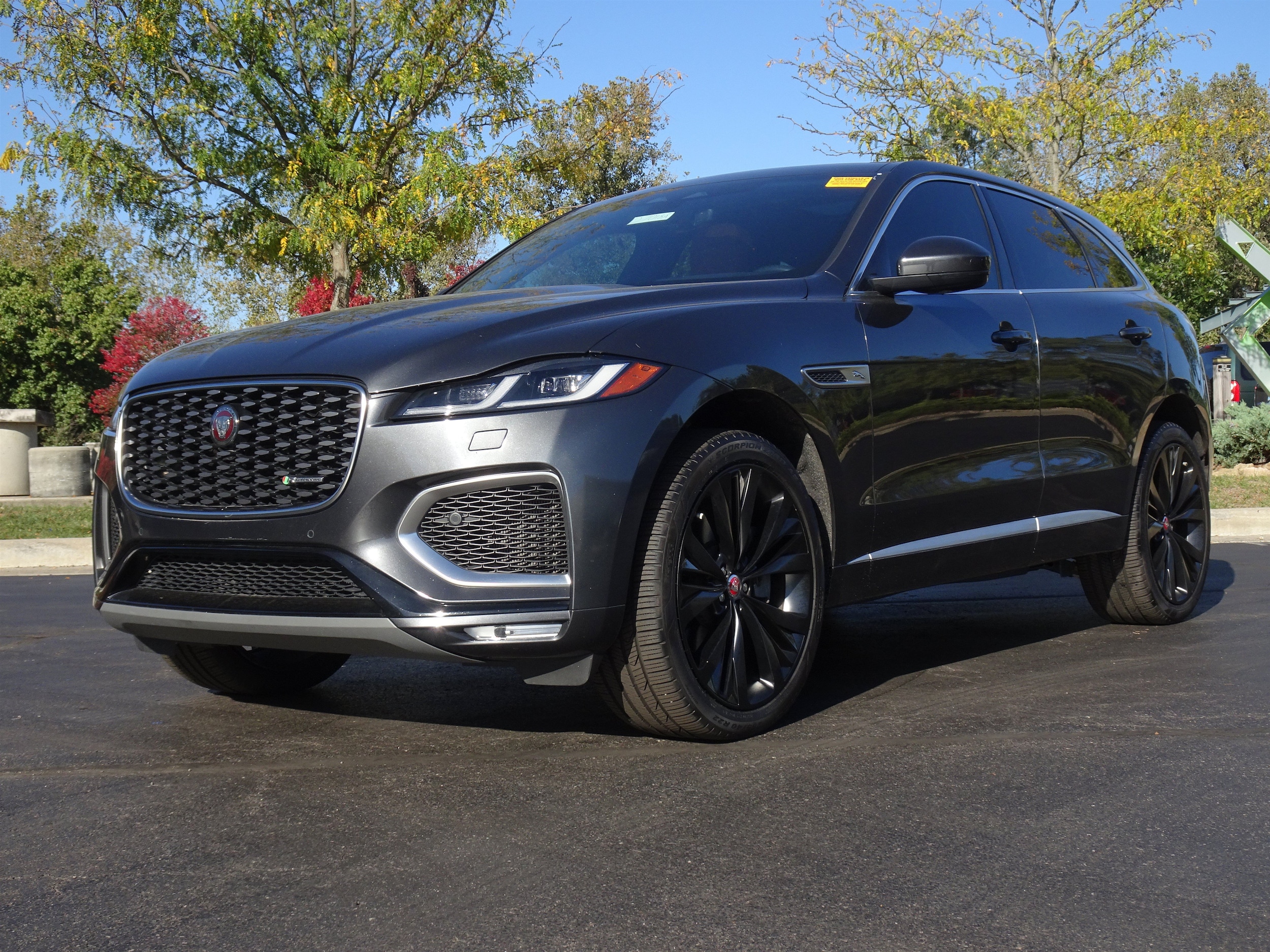 2023 Jaguar F-Pace