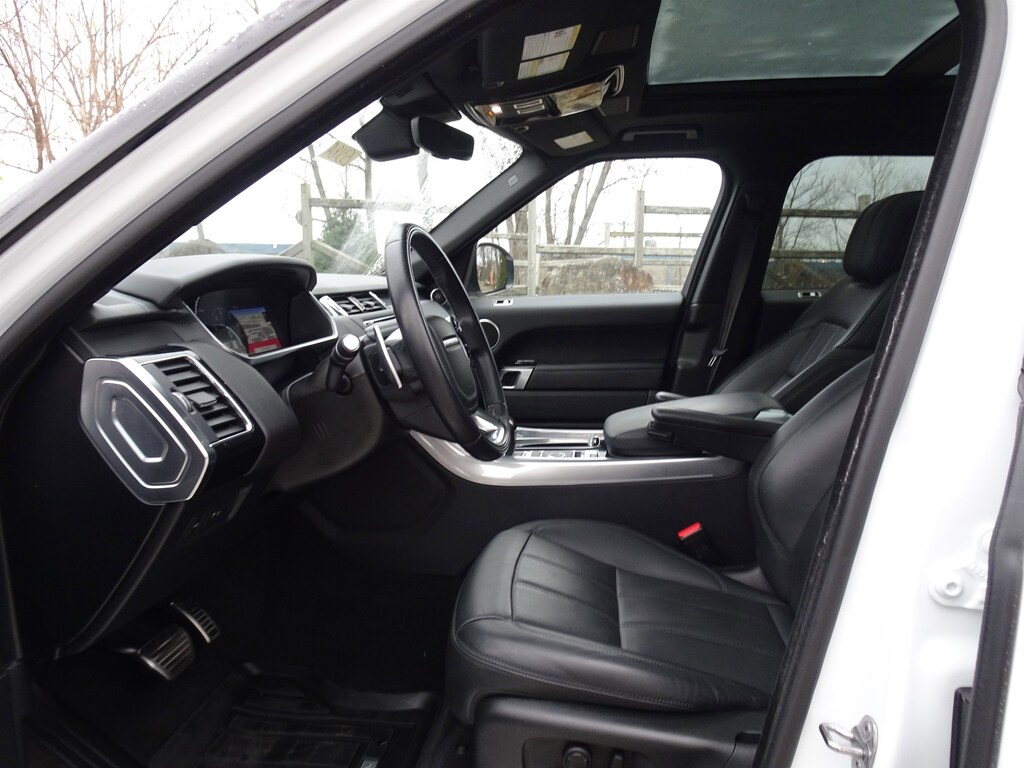 Used 2022 Land Rover Range Rover Sport HSE Silver Edition MHEV SUV