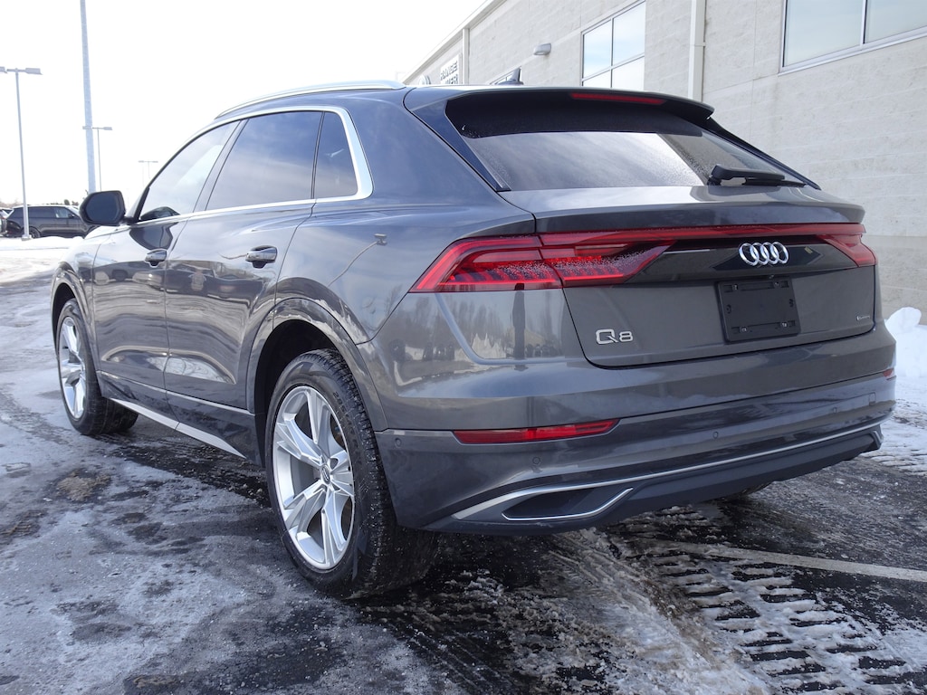 Used 2019 Audi Q8 3.0T Premium SUV