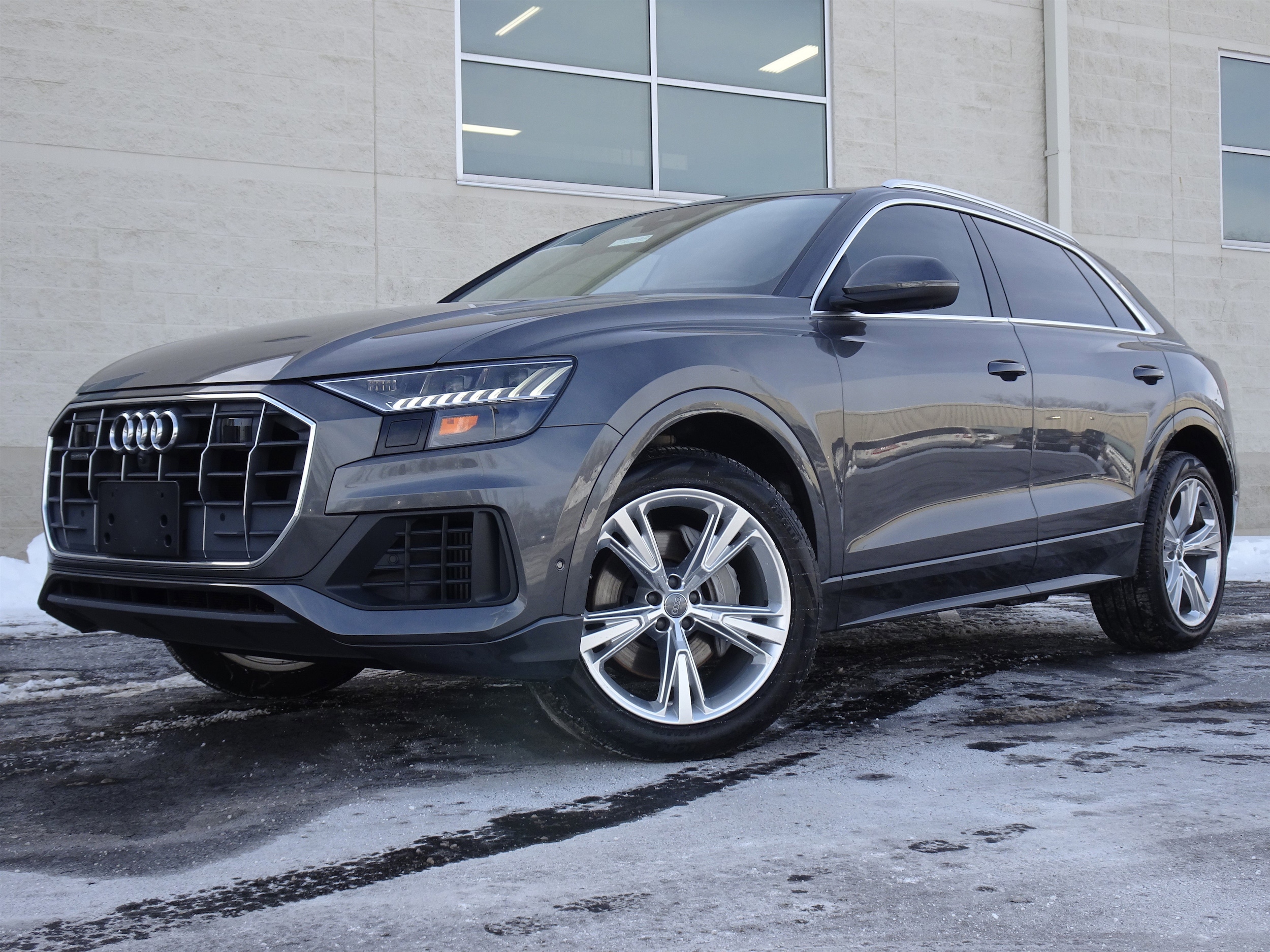 2019 Audi Q8 Prestige