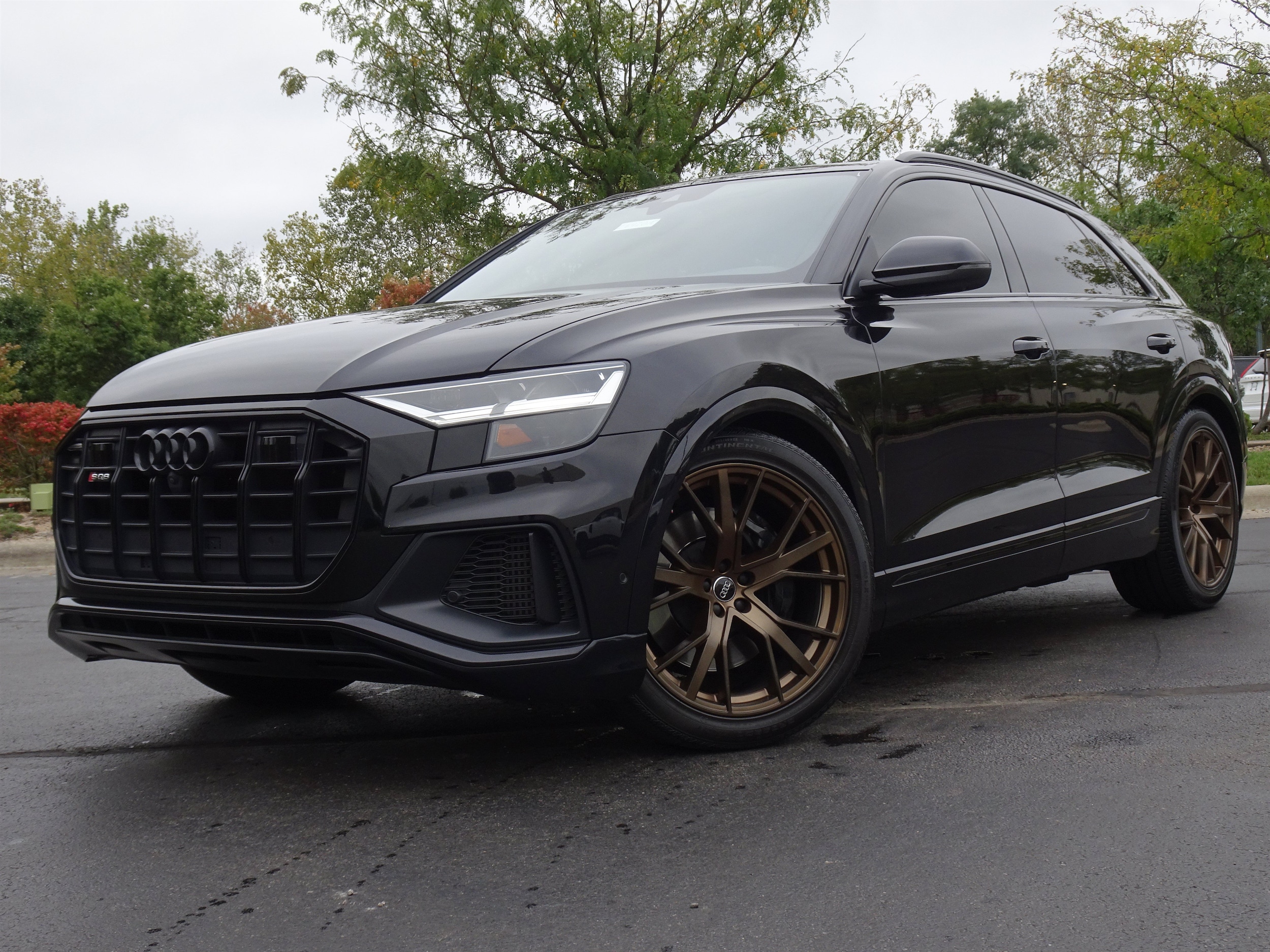 2021 Audi SQ8