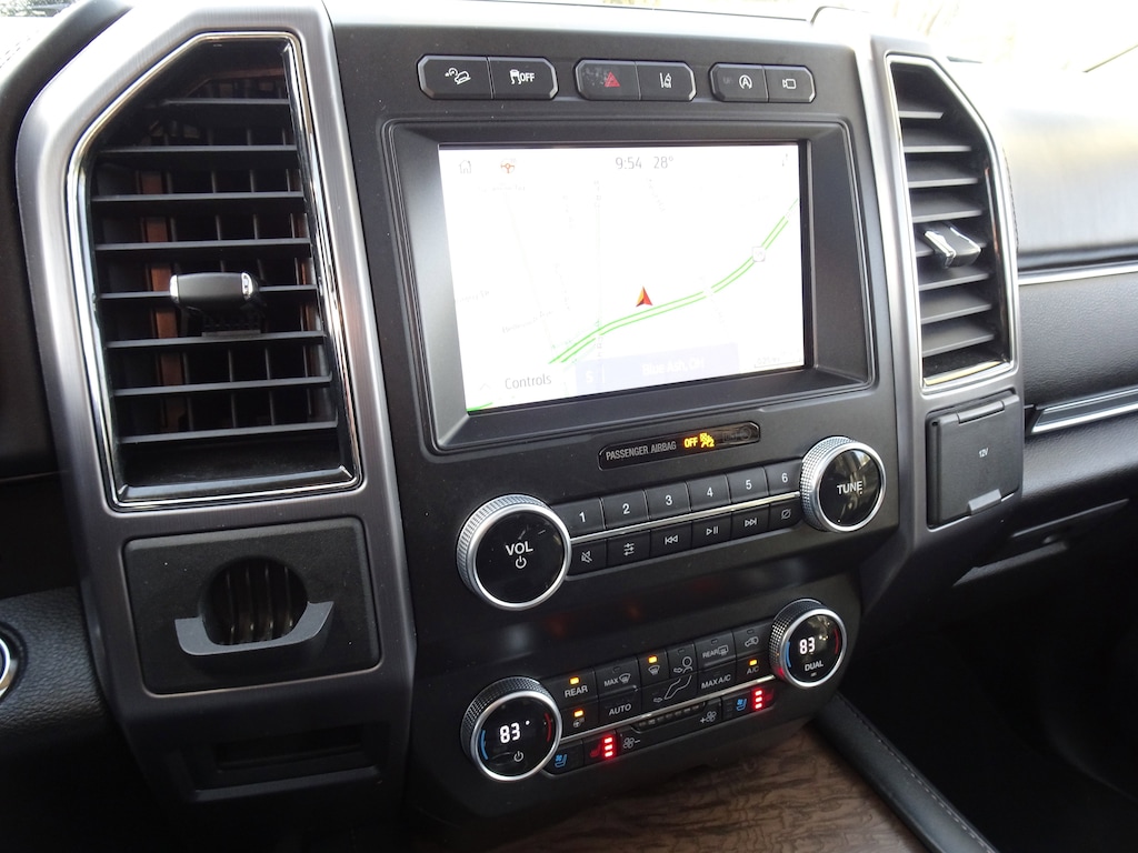 Used 2021 Ford Expedition Max Platinum SUV