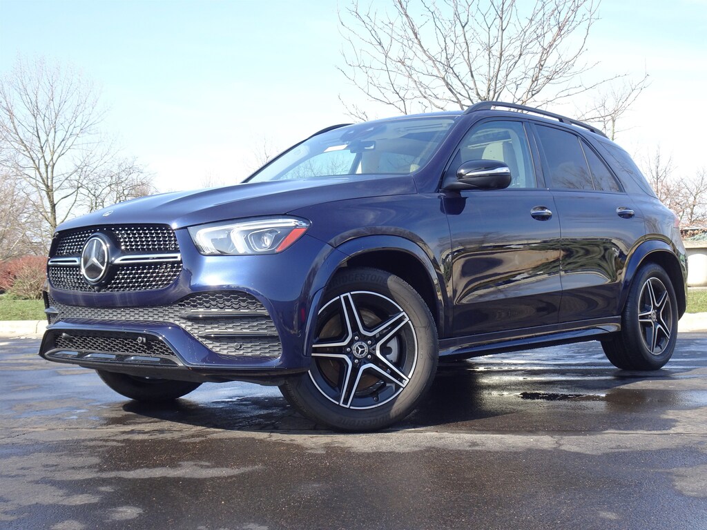 Used 2022 Mercedes-Benz GLE 450 4MATIC SUV