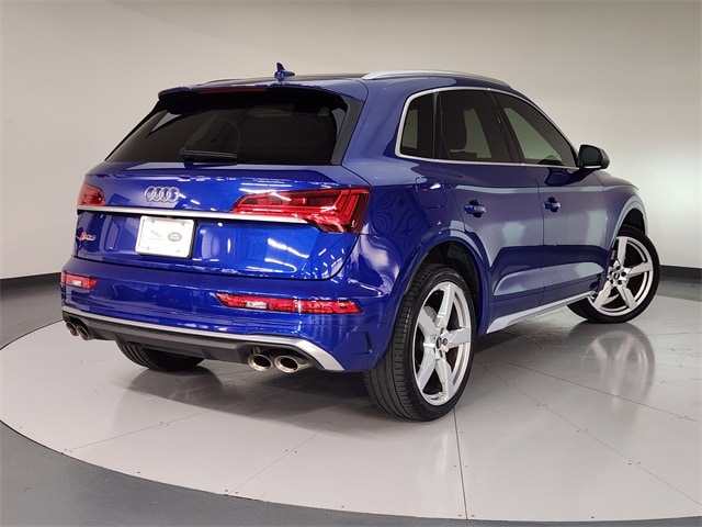 Used 2022 Audi SQ5 Prestige with VIN WA1C4AFY8N2056603 for sale in Friendswood, TX