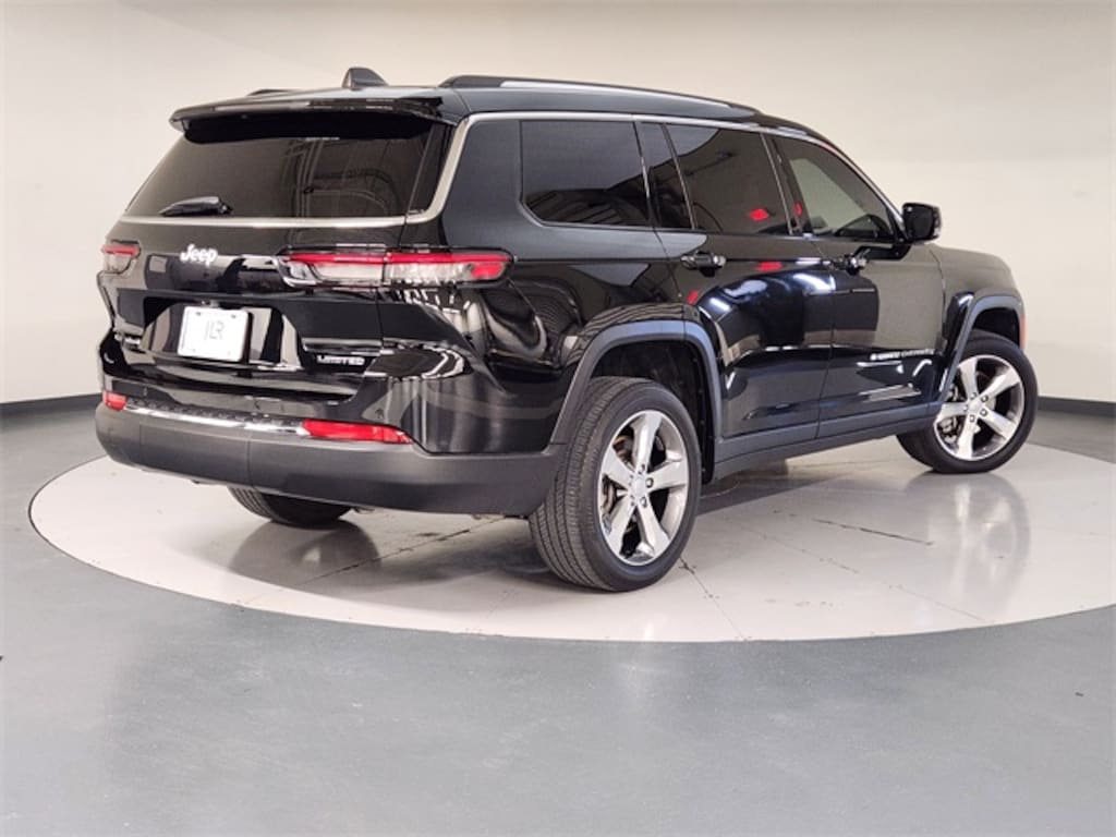 Used 2022 Jeep New Grand Cherokee Limited SUV