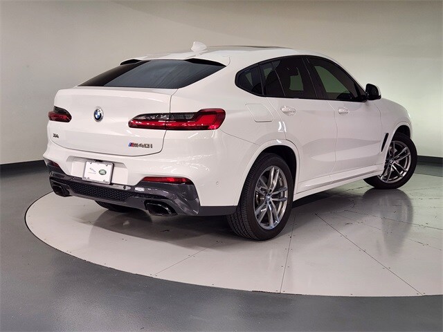 2021 Bmw X4 M40i photo 2