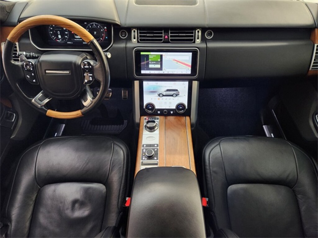 Used 2018 Land Rover Range Rover 5.0L V8 Supercharged Autobiography SUV