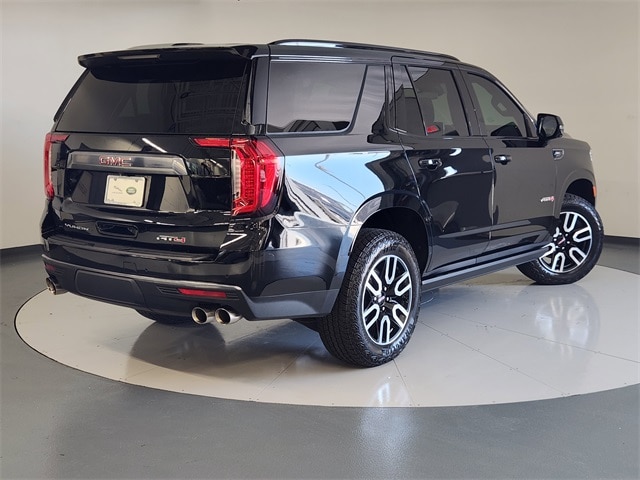 Used 2024 GMC Yukon AT4 with VIN 1GKS2CKL3RR320471 for sale in Friendswood, TX