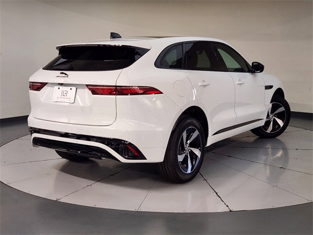 Certified 2025 Jaguar F-PACE R-Dynamic S with VIN SADCT2EX6SA748002 for sale in Friendswood, TX