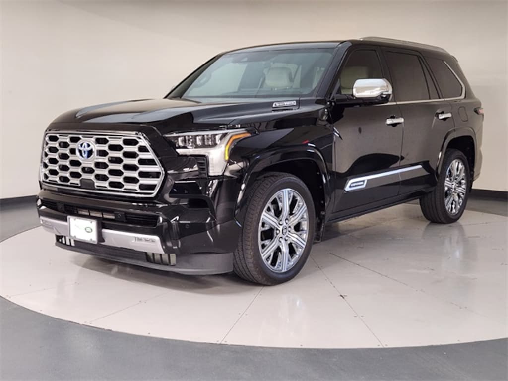 Used 2024 Toyota Sequoia SR5 SUV